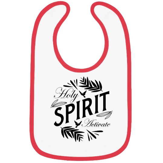 Holy Spitit Activate Bibs