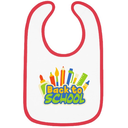 back to school Bibs