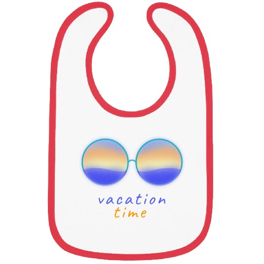 vacation summer time Bibs