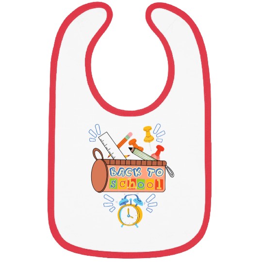 Back to school funny teaching Bibs