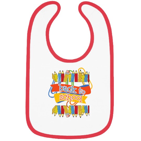 Back to school funny teaching Bibs
