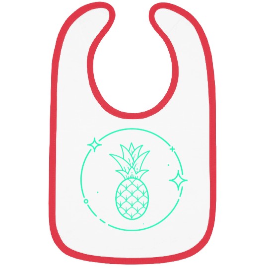 Pineapple Bibs
