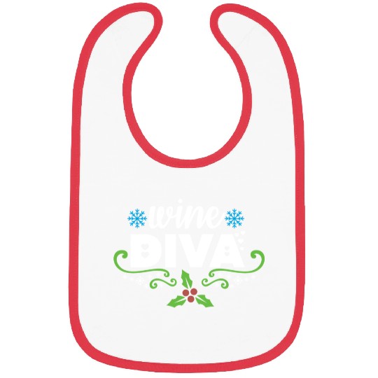 wine Diva Bibs