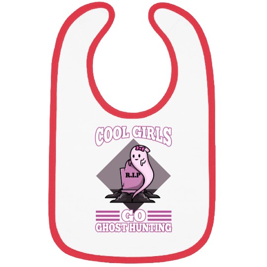 Cool girls go ghost hunting Bibs