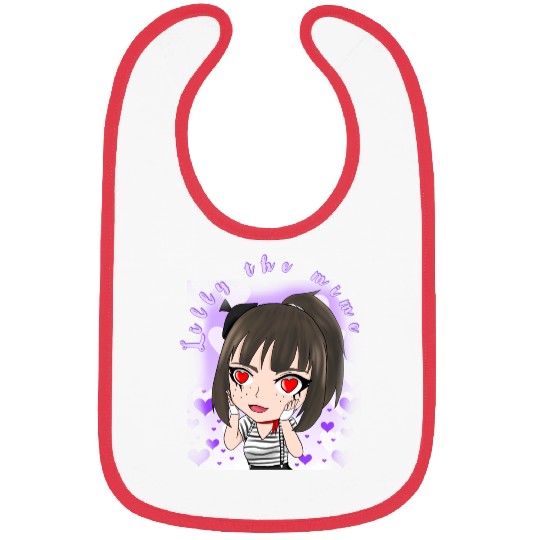 Lilly the Mime Bibs