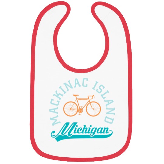 Mackinac Island Mi Souvenir Bibs