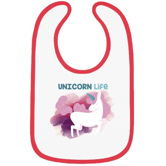 UNICORN LIFE Bibs