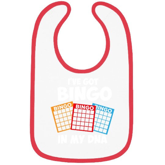 I've Got Bingo In My DNA Bibs