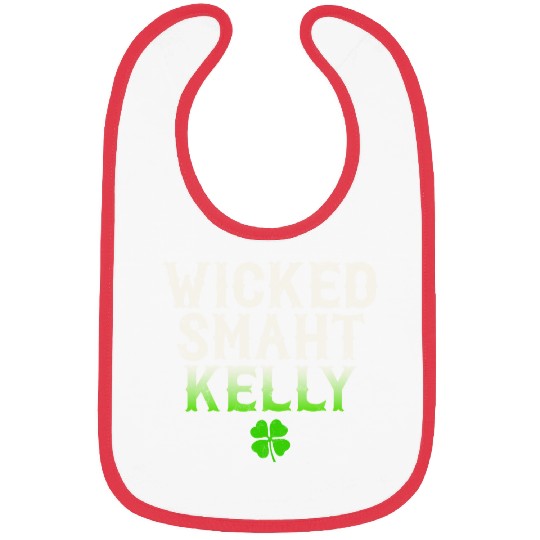 Wicked Smaht Kelly Clan Boston Irish Slang Bibs