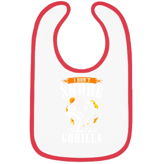 Gorilla Primate Bibs