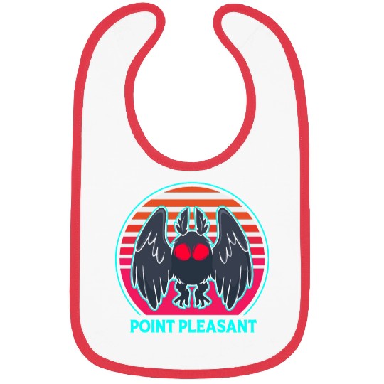 Cryptozoology Folklore Mothman Point Pleasant Bibs