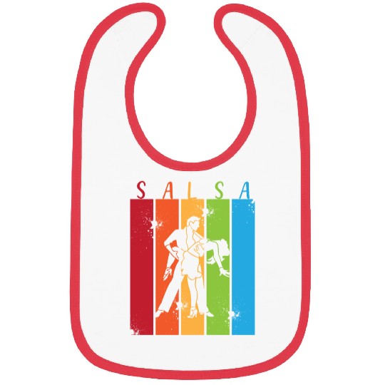 Retro Dance Salsa Dancer Bibs