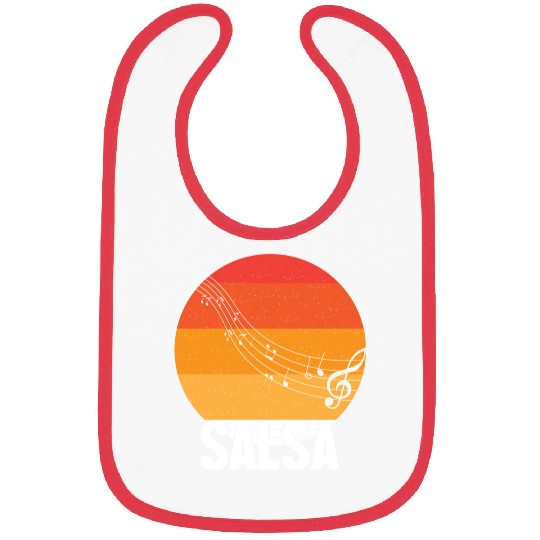 Retro Salsa Dance Bibs
