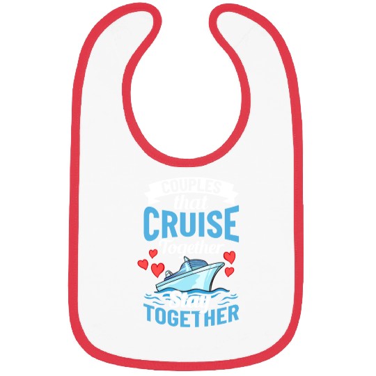 Cruise Ship Vacation Trip Party Sailing Boating Bibs