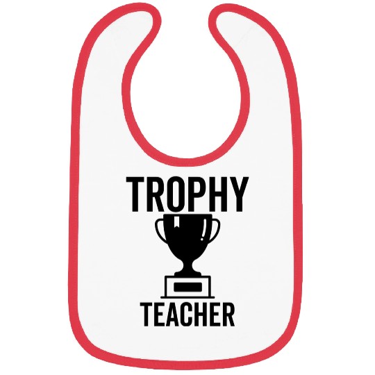 Trophy Teacher Bibs