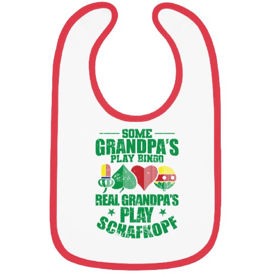 Some Grandpa's play Bingo Real Grandpa's Schafkopf Bibs