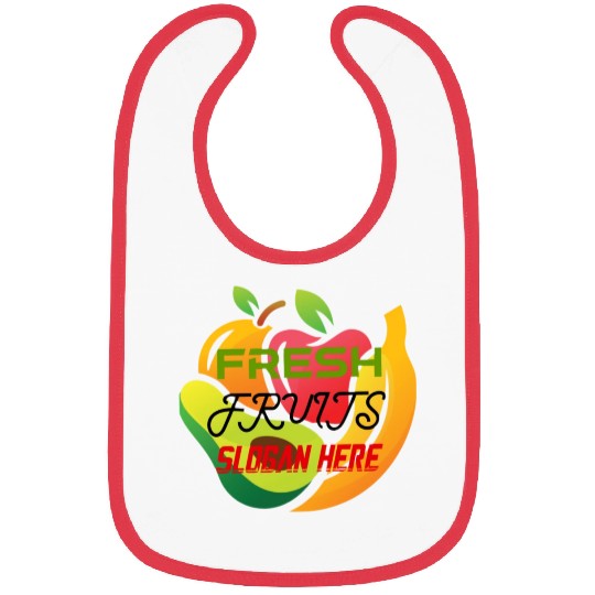 Fresh fruit solution Bibs