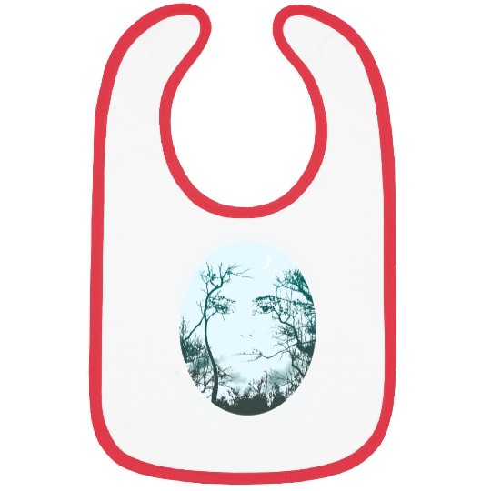 Inspirational Saying Forest Philosophical Quote Bibs