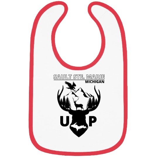 Sault Ste. Marie Michigan Upper Peninsula Bibs