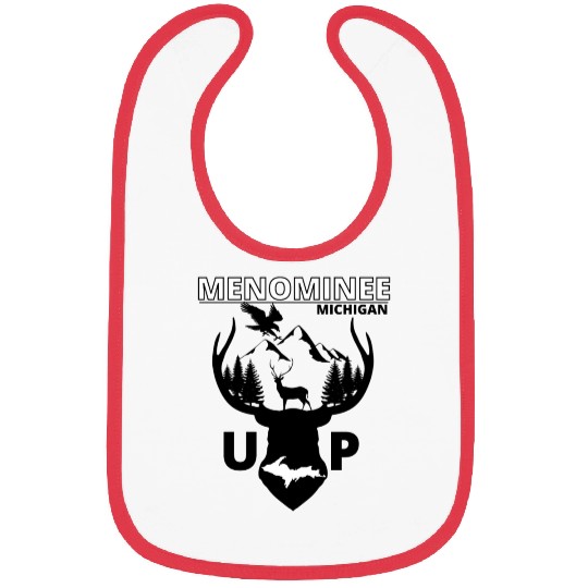 Menominee Michigan Upper Peninsula Bibs