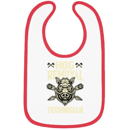 Hog Removal Technician Boar Hunting Bibs