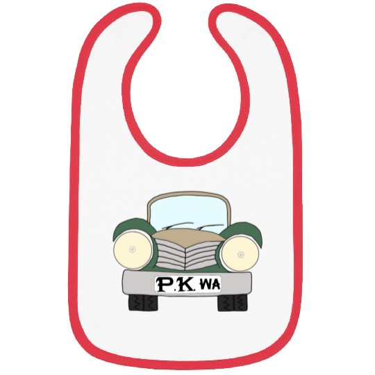 Old Car Khaki Afrikaans PK wa Bibs