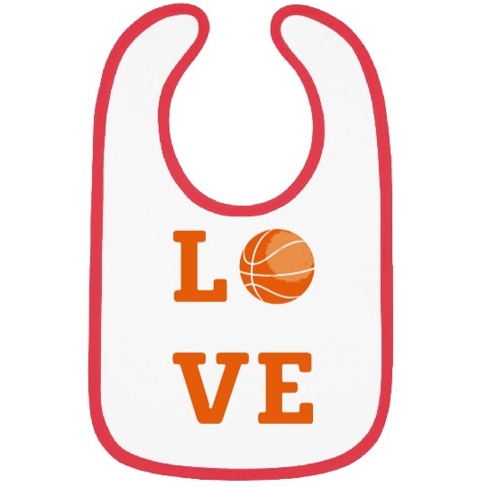 Love Basketball Bibs