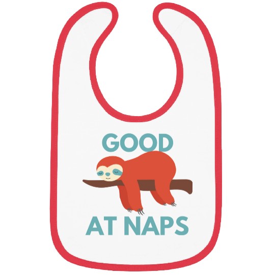 Good at Naps Bibs