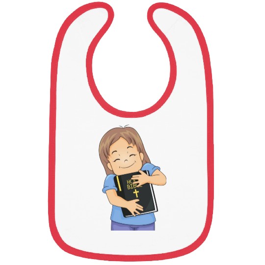 Hugging Bible Bibs