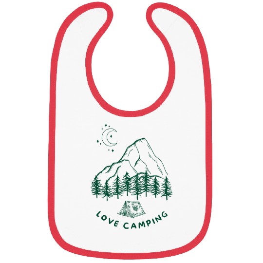 Love Camping Bibs