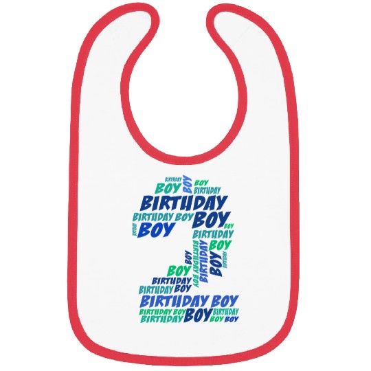 Birthday Boy 2nd Birthday | Boys Birthday Bibs |