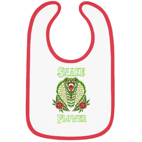 snake flower Bibs
