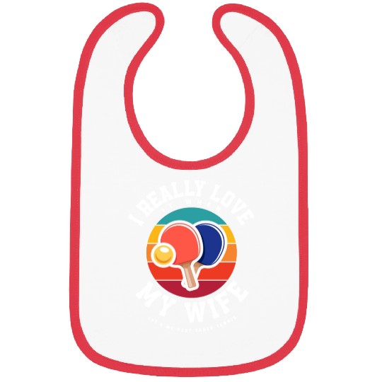 Funny Ping Pong Table Tennis Gift Bibs