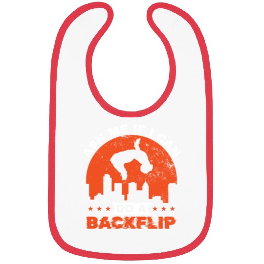 Parkour, Freerunning, Street Workout Acrobatic Bibs