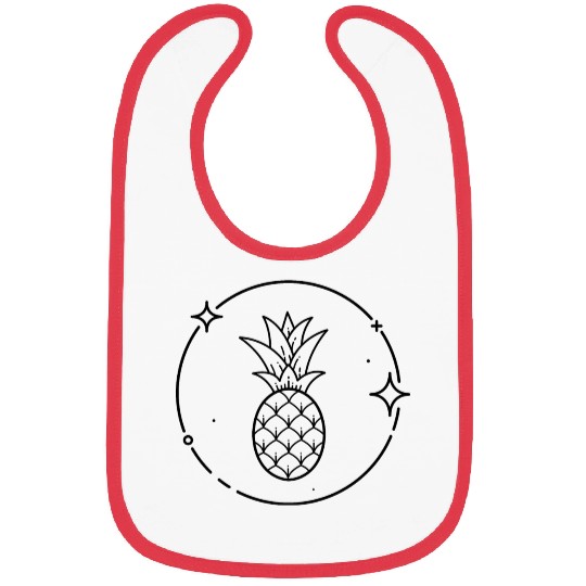 Pineapple Bibs
