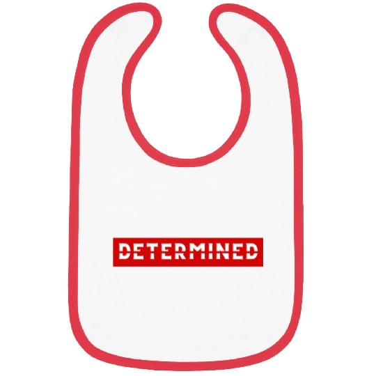 Determined Motivation business fitness workout Bibs