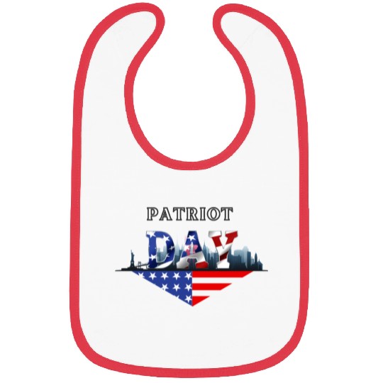 Patriot Day 9.11 Bibs