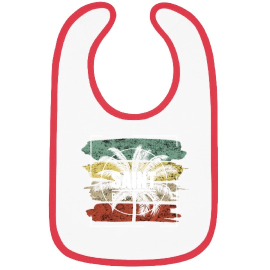 Saint Barts Vacation Souvenir Merchandise Beach Bibs