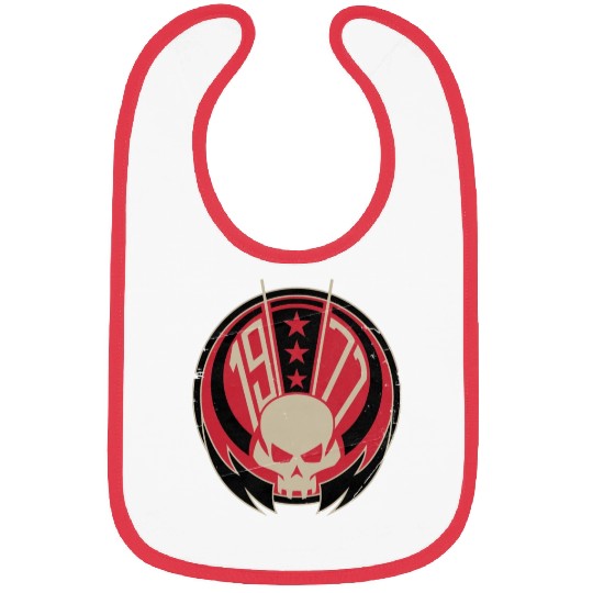 1977 Rebel Skull Bibs