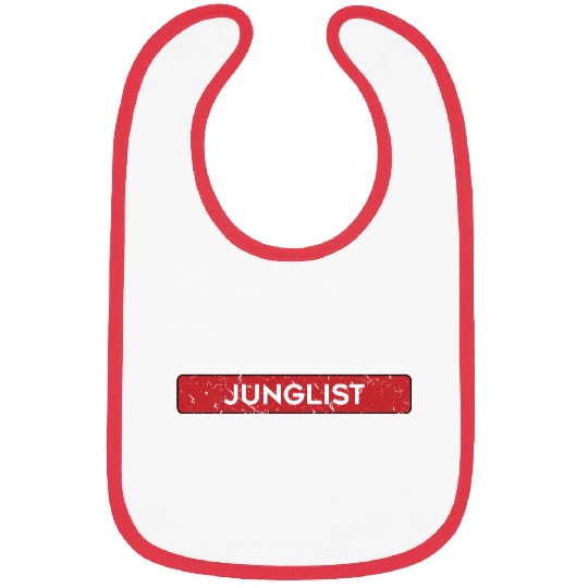 Junglist Original DNB Drum and Bass Rave Bibs