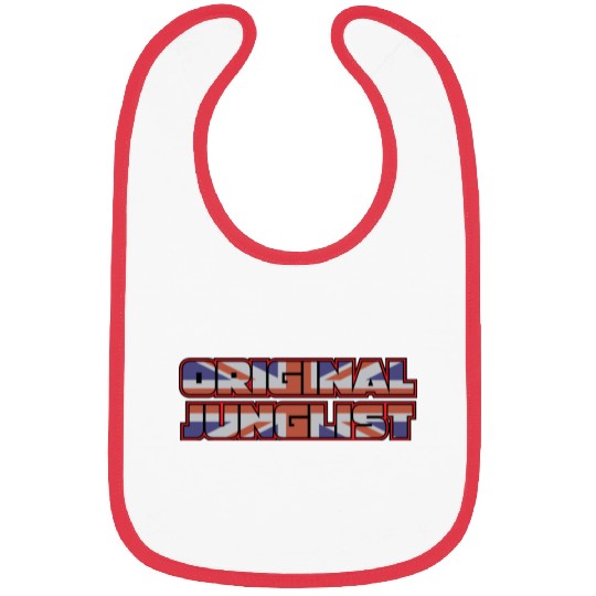 Original Junglist DNB Drum n Bass UK Remix Bibs