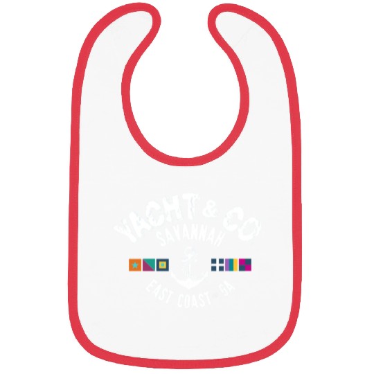 Yacht Co Savannah East Coast GA Bibs