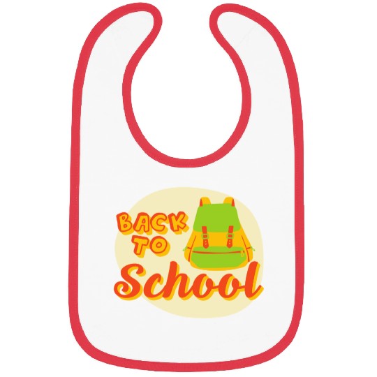 back to school 7 Bibs