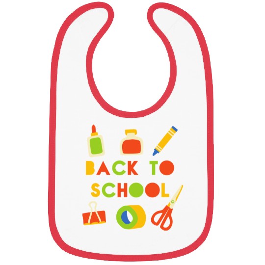 back to school Bibs