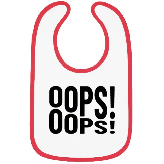 surprise phrases Bibs