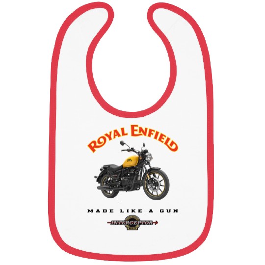 The Royal Enfield Classic 650 Stealth Bibs