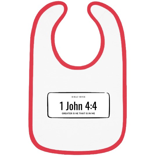 1 John 4:4 Bibs