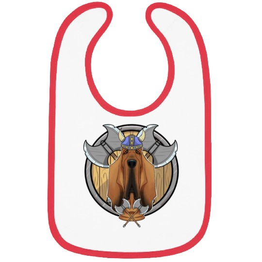 Bloodhound I Valhalla I Viking Bibs