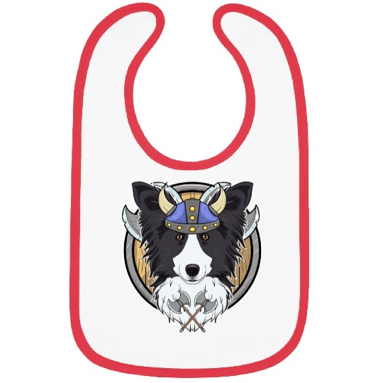Border Collie I Valhalla I Viking Bibs