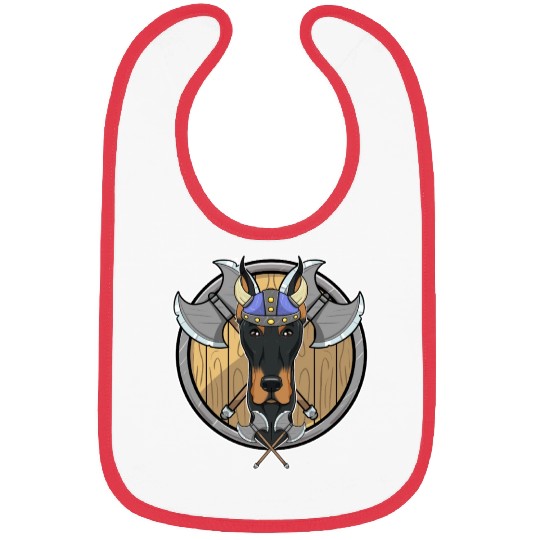 Doberman I Valhalla I Viking Bibs